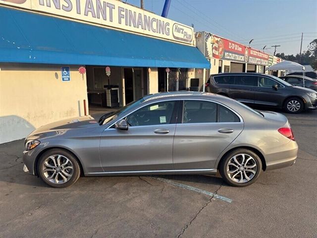 2016 Mercedes-Benz C-Class 