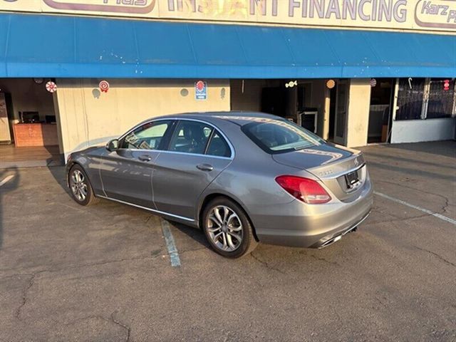 2016 Mercedes-Benz C-Class 