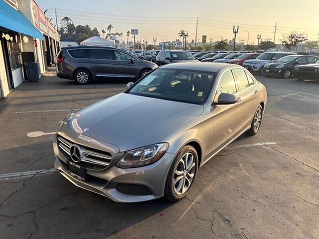 2016 Mercedes-Benz C-Class 