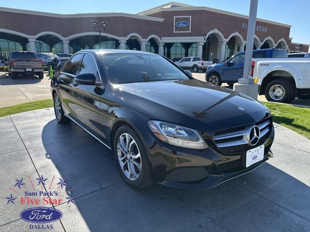 2016 Mercedes-Benz C-Class 300