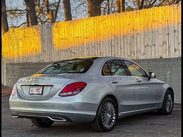 2016 Mercedes-Benz C-Class 300