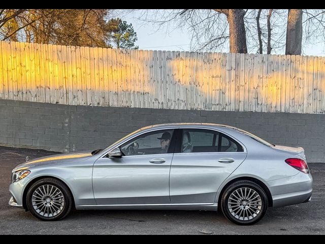 2016 Mercedes-Benz C-Class 300