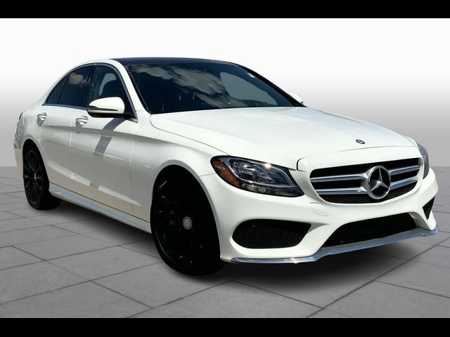 2016 Mercedes-Benz C-Class 300