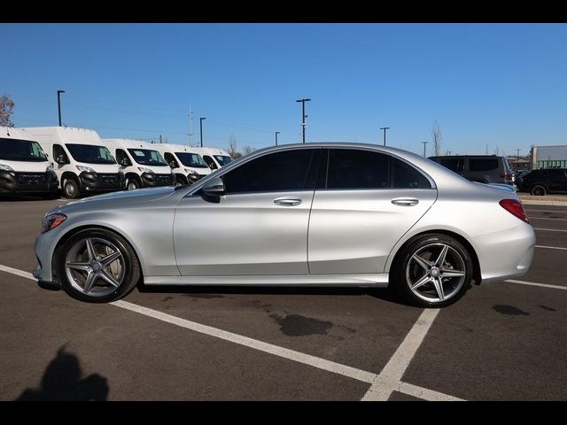 2016 Mercedes-Benz C-Class 300