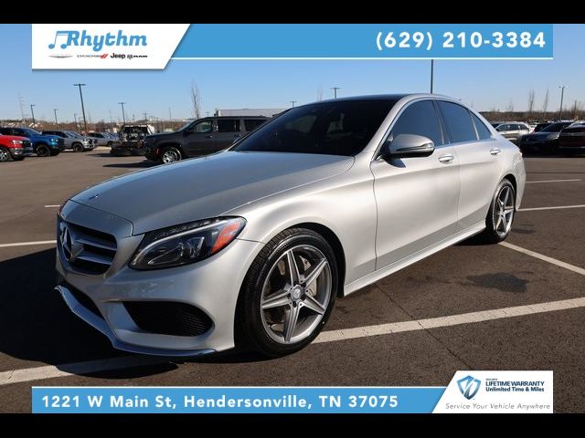 2016 Mercedes-Benz C-Class 300