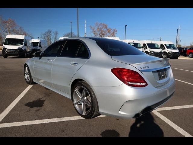 2016 Mercedes-Benz C-Class 300