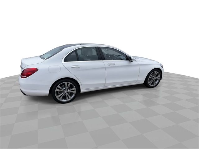 2016 Mercedes-Benz C-Class 300