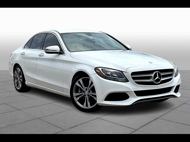 2016 Mercedes-Benz C-Class 300