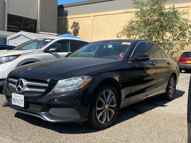 2016 Mercedes-Benz C-Class 300