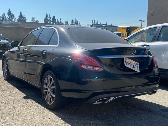 2016 Mercedes-Benz C-Class 300