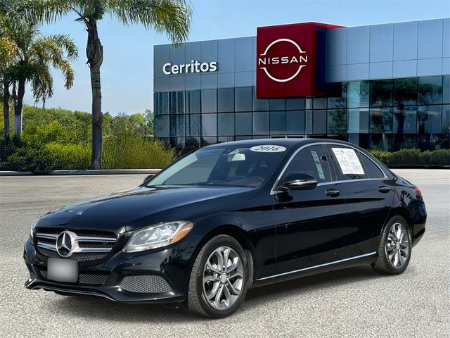 2016 Mercedes-Benz C-Class 300