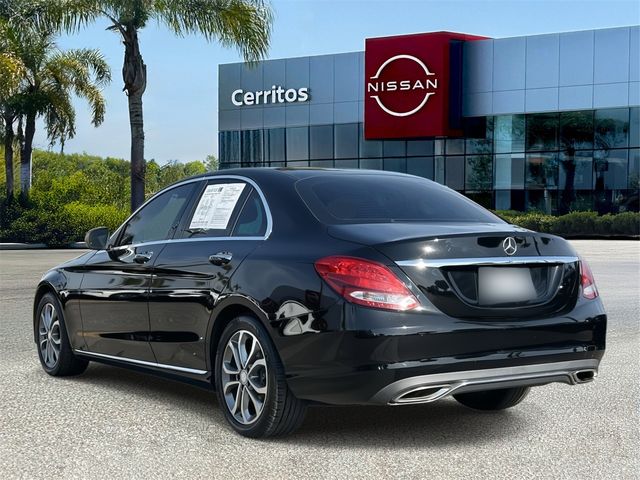 2016 Mercedes-Benz C-Class 300