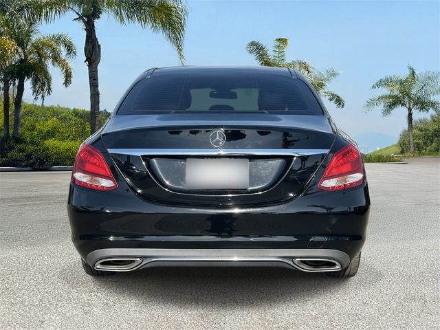 2016 Mercedes-Benz C-Class 300