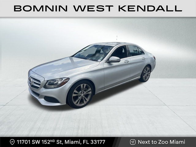 2016 Mercedes-Benz C-Class 300