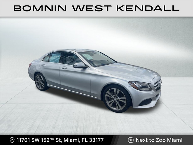 2016 Mercedes-Benz C-Class 300