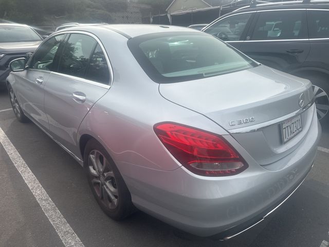 2016 Mercedes-Benz C-Class 300