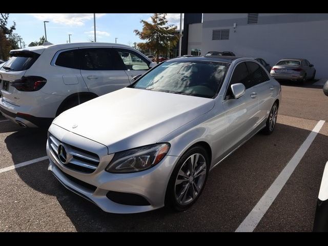 2016 Mercedes-Benz C-Class 300