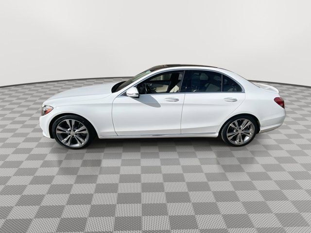 2016 Mercedes-Benz C-Class 300