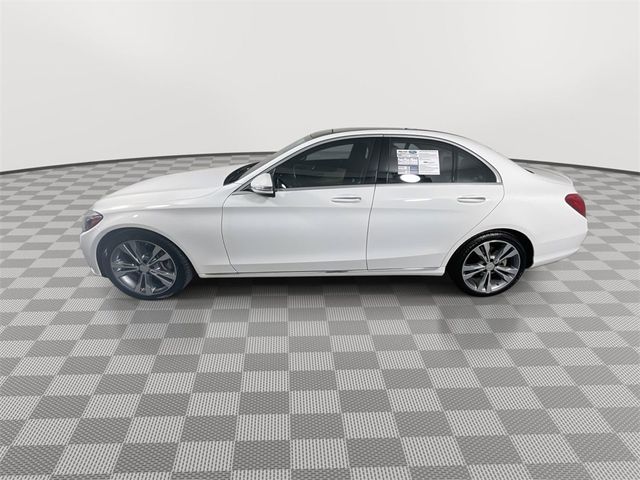 2016 Mercedes-Benz C-Class 300