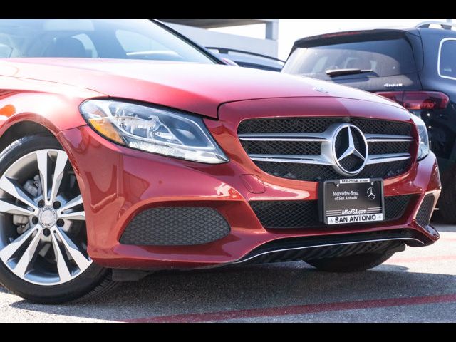 2016 Mercedes-Benz C-Class 300