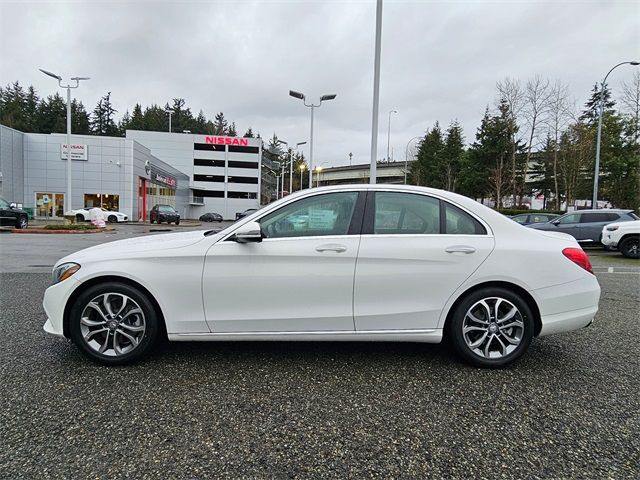 2016 Mercedes-Benz C-Class 300