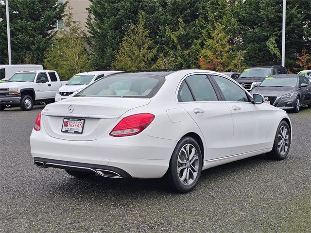 2016 Mercedes-Benz C-Class 300