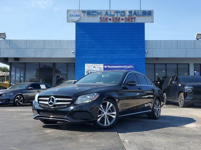 2016 Mercedes-Benz C-Class 300