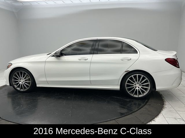 2016 Mercedes-Benz C-Class 300