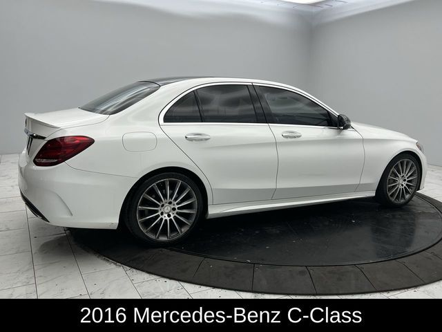 2016 Mercedes-Benz C-Class 300