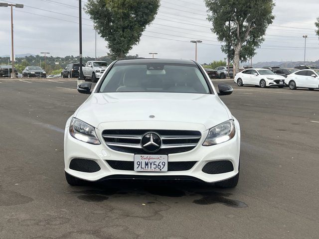 2016 Mercedes-Benz C-Class 300