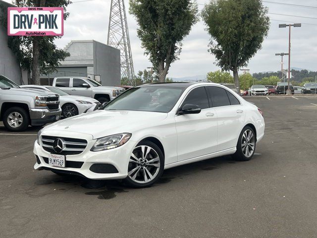 2016 Mercedes-Benz C-Class 300