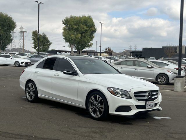 2016 Mercedes-Benz C-Class 300