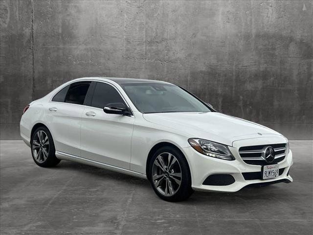 2016 Mercedes-Benz C-Class 300