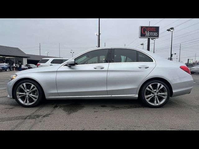 2016 Mercedes-Benz C-Class 300