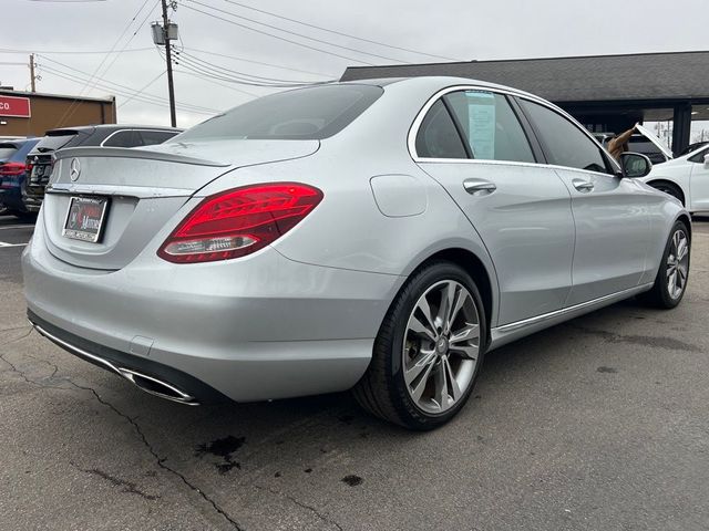 2016 Mercedes-Benz C-Class 300