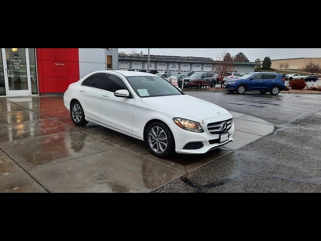 2016 Mercedes-Benz C-Class 300