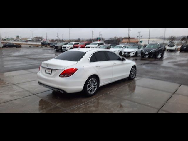 2016 Mercedes-Benz C-Class 300