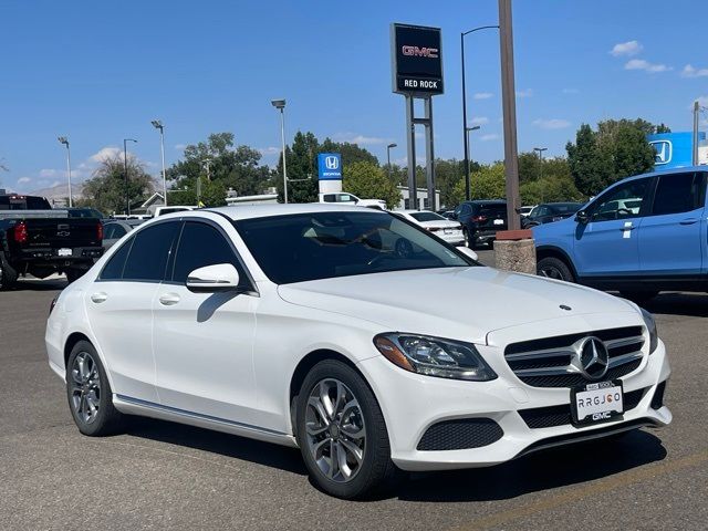 2016 Mercedes-Benz C-Class 300