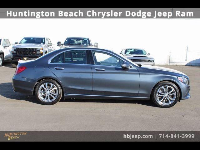 2016 Mercedes-Benz C-Class 300