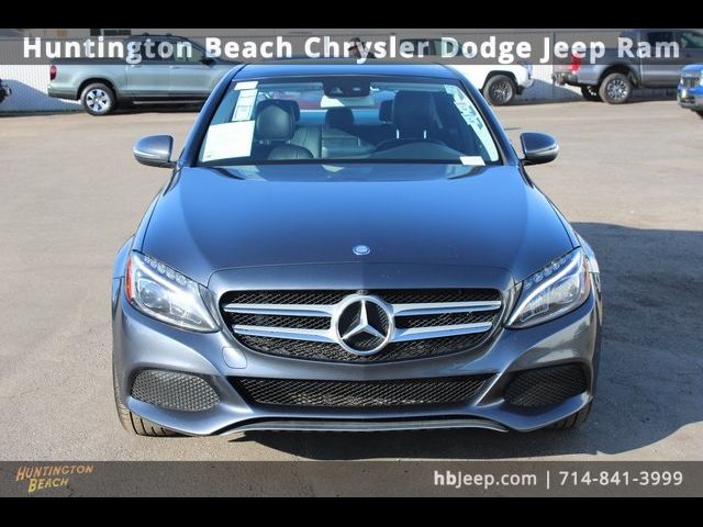 2016 Mercedes-Benz C-Class 300