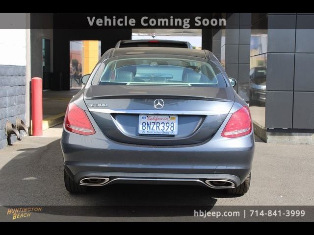 2016 Mercedes-Benz C-Class 300