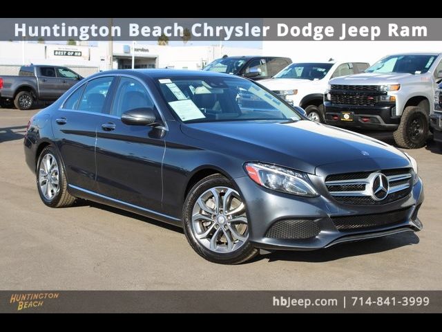 2016 Mercedes-Benz C-Class 300