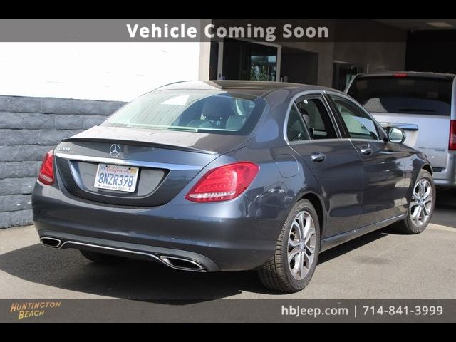 2016 Mercedes-Benz C-Class 300