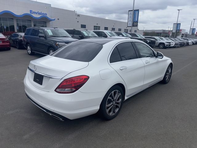 2016 Mercedes-Benz C-Class 300