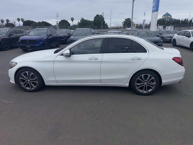 2016 Mercedes-Benz C-Class 300