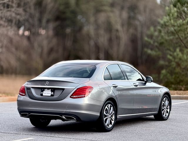 2016 Mercedes-Benz C-Class 300