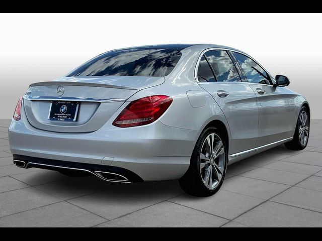 2016 Mercedes-Benz C-Class 300