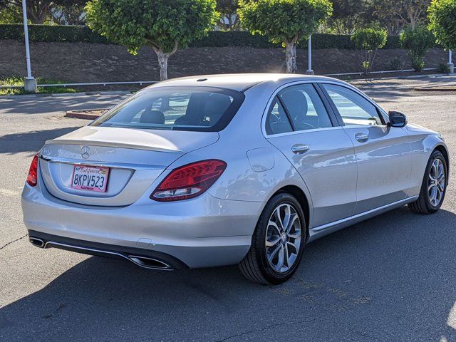 2016 Mercedes-Benz C-Class 300