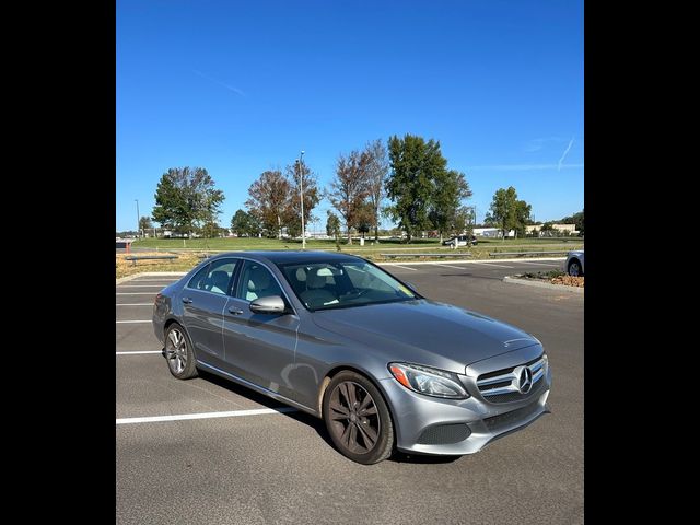 2016 Mercedes-Benz C-Class 300