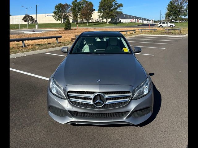 2016 Mercedes-Benz C-Class 300